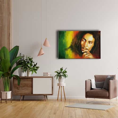 Bob Marley Portesi Tablo 