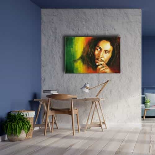 Bob Marley Portesi Tablo 