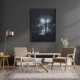 Şehir Havai Fişek Canvas Tablo 