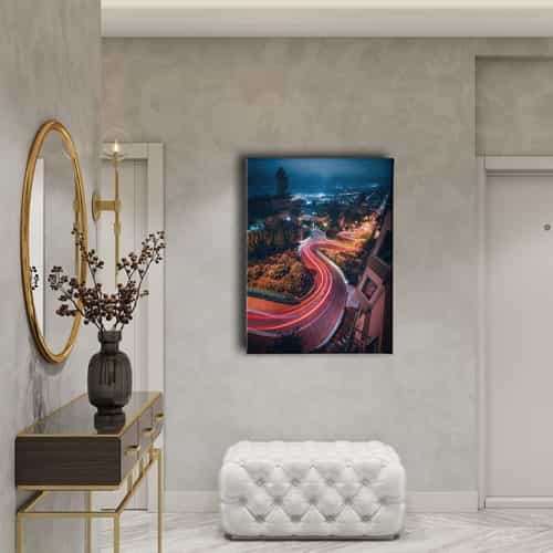Şehir Canvas Tablo 