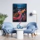 Şehir Canvas Tablo 