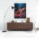 Şehir Canvas Tablo 