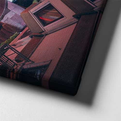 Şehir Canvas Tablo 