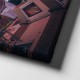 Şehir Canvas Tablo 