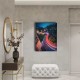 Şehir Canvas Tablo 
