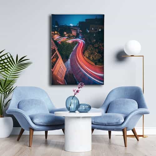 Şehir Canvas Tablo 