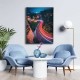 Şehir Canvas Tablo 