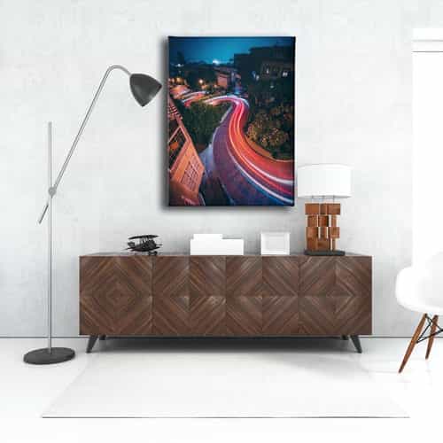 Şehir Canvas Tablo 