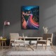 Şehir Canvas Tablo 