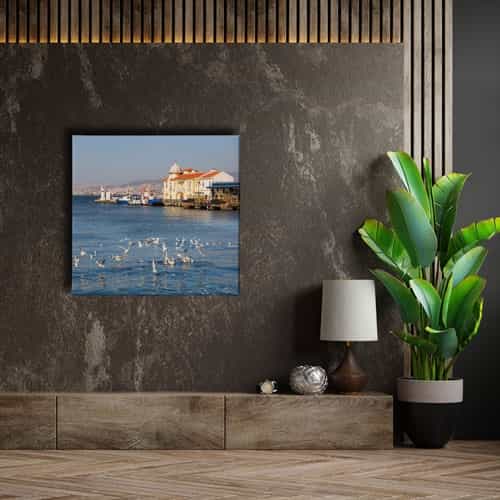 İskele Canvas Tablo