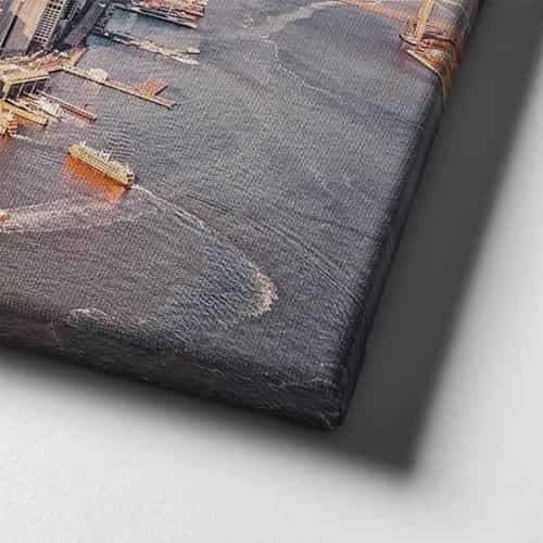 New York City Canvas Tablo