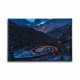 Şehir Canvas Tablo Şehir Canvas Tablo